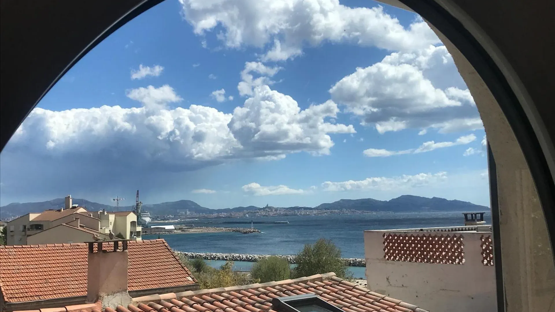 Marseille L'Estaque Vue Mer